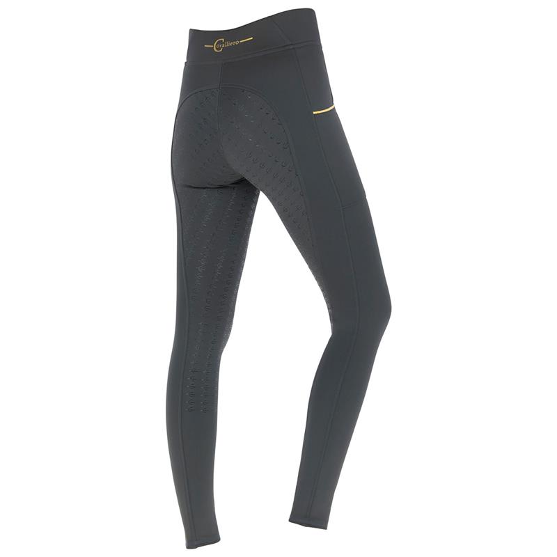 01 Covalliero Junior Ridetights i Graphite